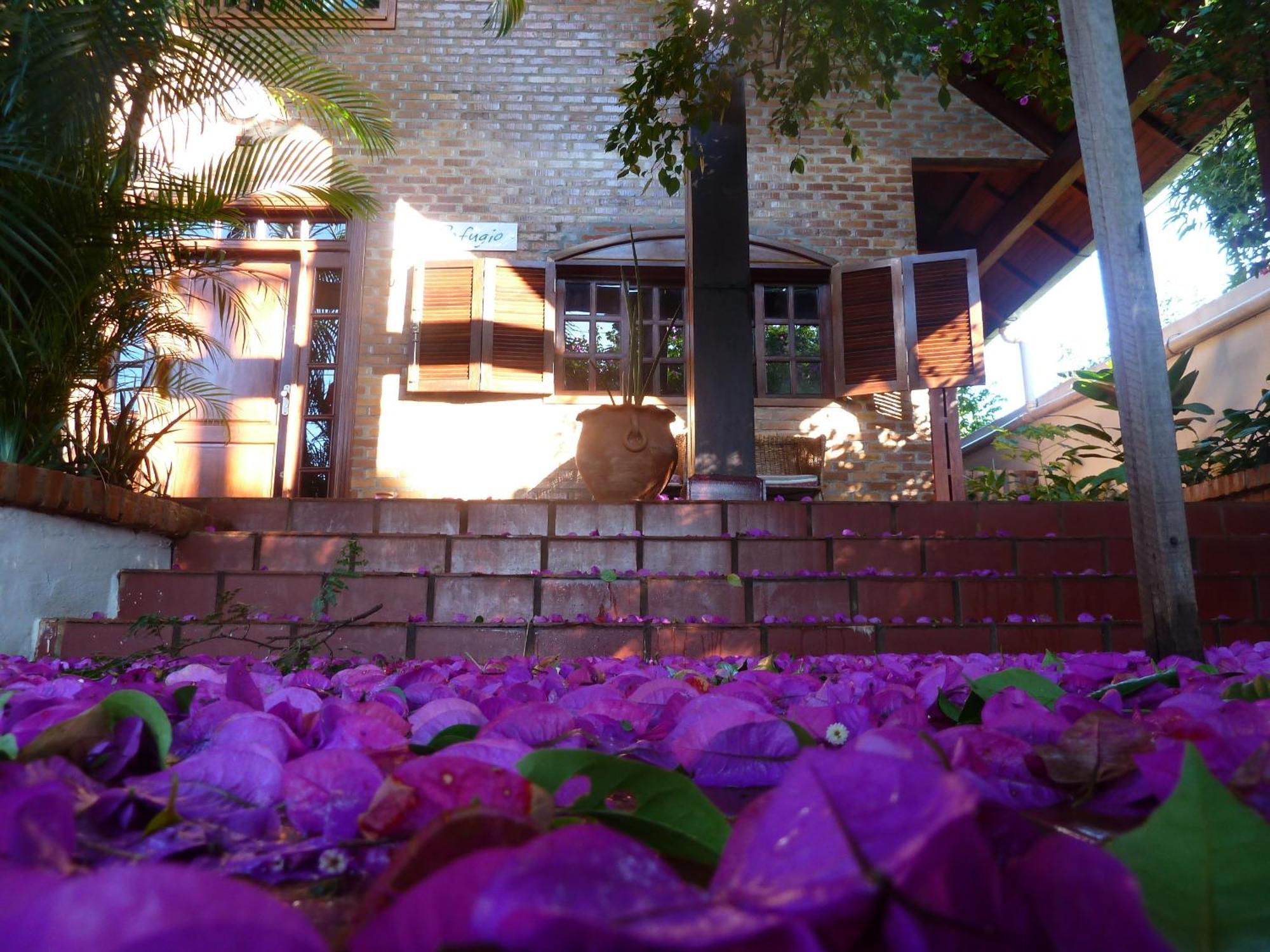 Hotel El Refugio Foz do Iguaçu Exterior foto